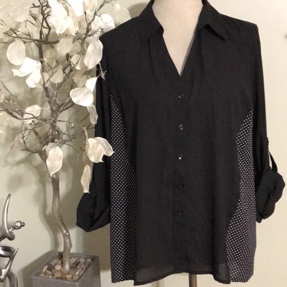 Alfani Tops - ALFANI PLUS SIZE BLOUSE